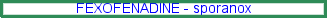 fexofenadine order, allergies